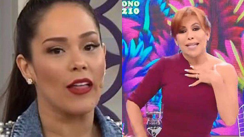 Karen Schwarz responde a Magaly Medina: “Cuando hay que criticar se critica de forma prudente” 