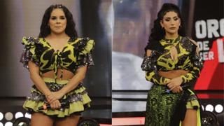 Giuliana Rengifo no pudo evitar las lágrimas tras ser eliminada de “El Gran Show” (VIDEO)