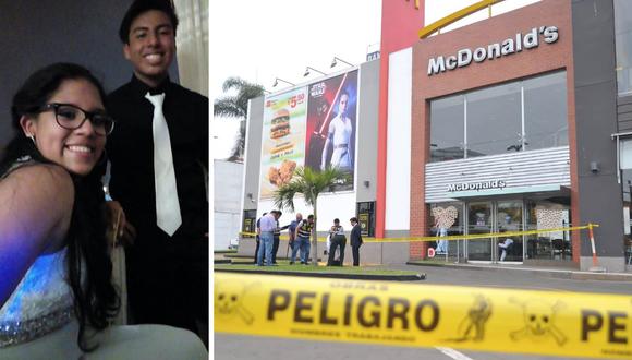 Carlos Gabriel Edgardo Campos Zapata y Alexandra Antonella Porras Inga murieron producto de una descarga eléctrica en McDonald's de Pueblo Libre.