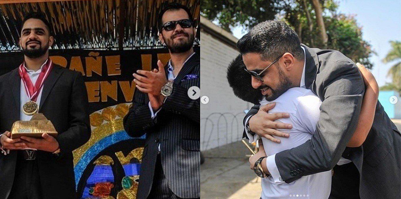 Adolescente en coma que recibió ayuda del empresario árabe se recupera en clínica