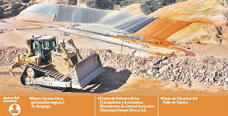 Idas y venidas del Gobierno por Tía María