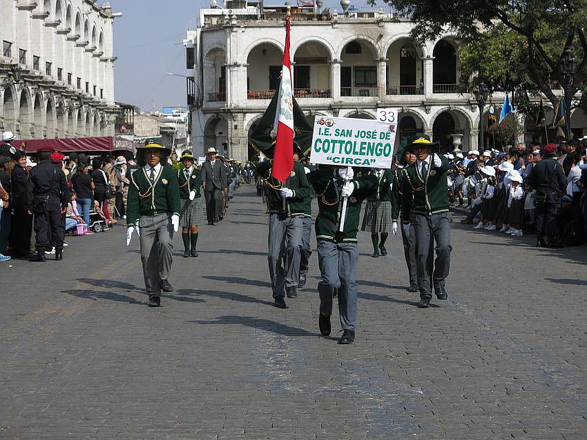Circa cultiva la enseñanza del padre Pozo en los 35 colegios y 8  albergues