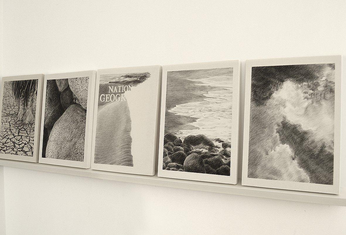 Claudia Coca: Expone sus pinturas "Cuentos Bárbaros