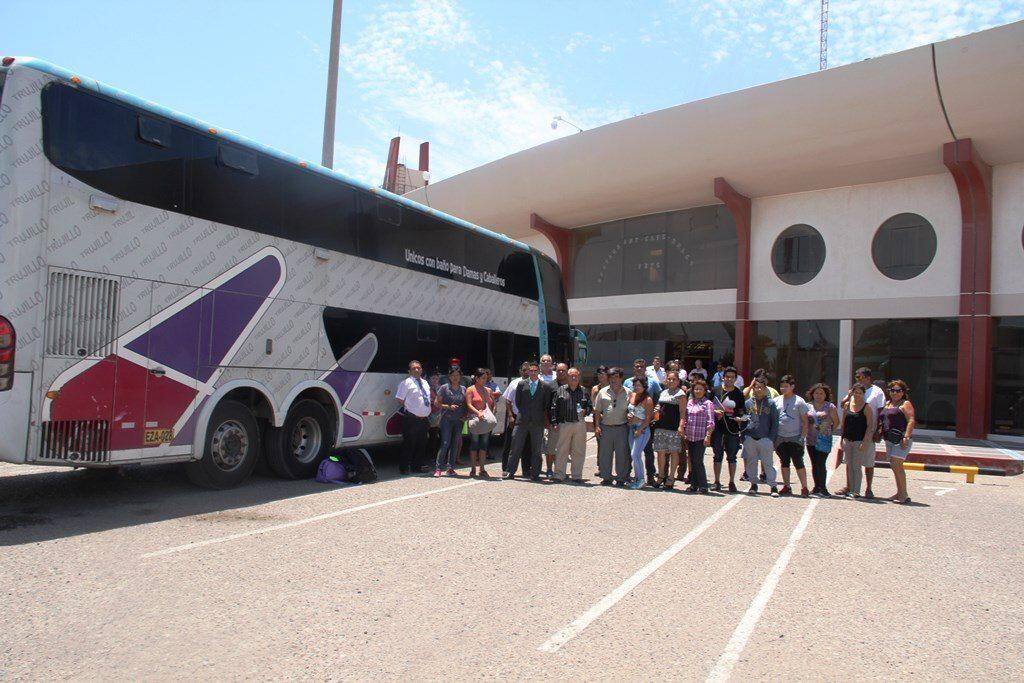 Empresas de transporte continúan traslado a terminal terrestre
