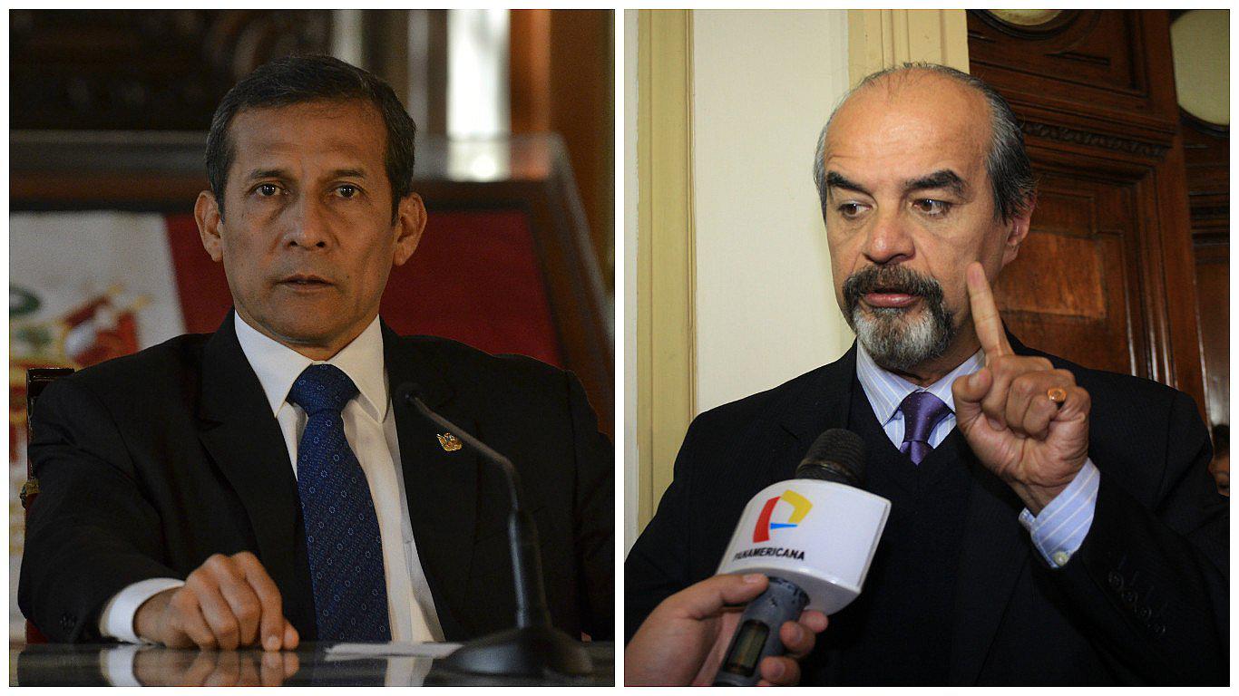 Mauricio Mulder: “Ollanta Humala ha sido una desgracia; le pongo 00”