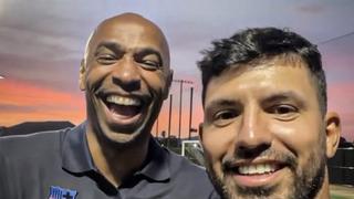 Barcelona entrenó en Estados Unidos, con la presencia de Thierry Henry y Sergio Agüero (VIDEO)