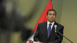 Humala no firmó acuerdos antidrogas cuando era candidato