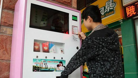 Una universidad china empieza a vender test del VIH Sida en máquinas expendedoras