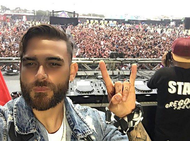 Diego Val tuvo reaparición exitosa en Festival Road To Ultra