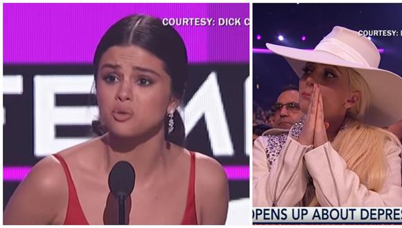 American Music Awards: Selena Gómez y el discurso que conmovió a todos (VIDEO)