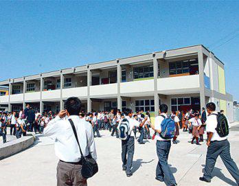 Colegios emblemáticos tendrán un solo turno