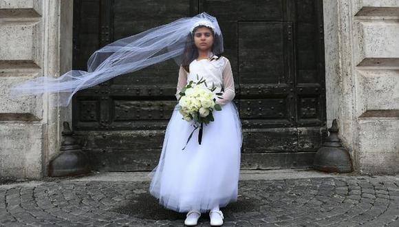 Una de cada cuatro mujeres en Latinoamérica se casó antes de ser mayor de edad en el 2019. (Foto: AFP)