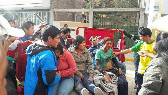 La Libertad: Madre e hija fallecen en accidente de tránsito en Otuzco