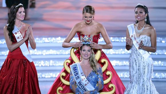 Española Mireia Lalaguna es coronada Miss Mundo 2015