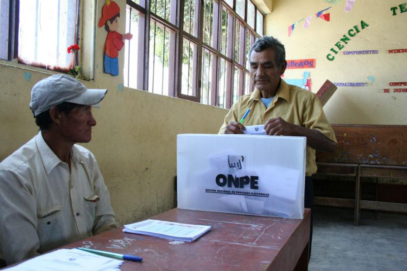 Pobladores de 5 centros poblados eligen autoridades