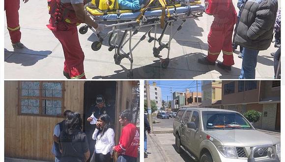 Exconsejera regional de Tacna protagoniza choque vehicular