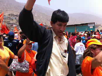 'Patadita' hará campaña por Keiko y dice que Alan García no cambia