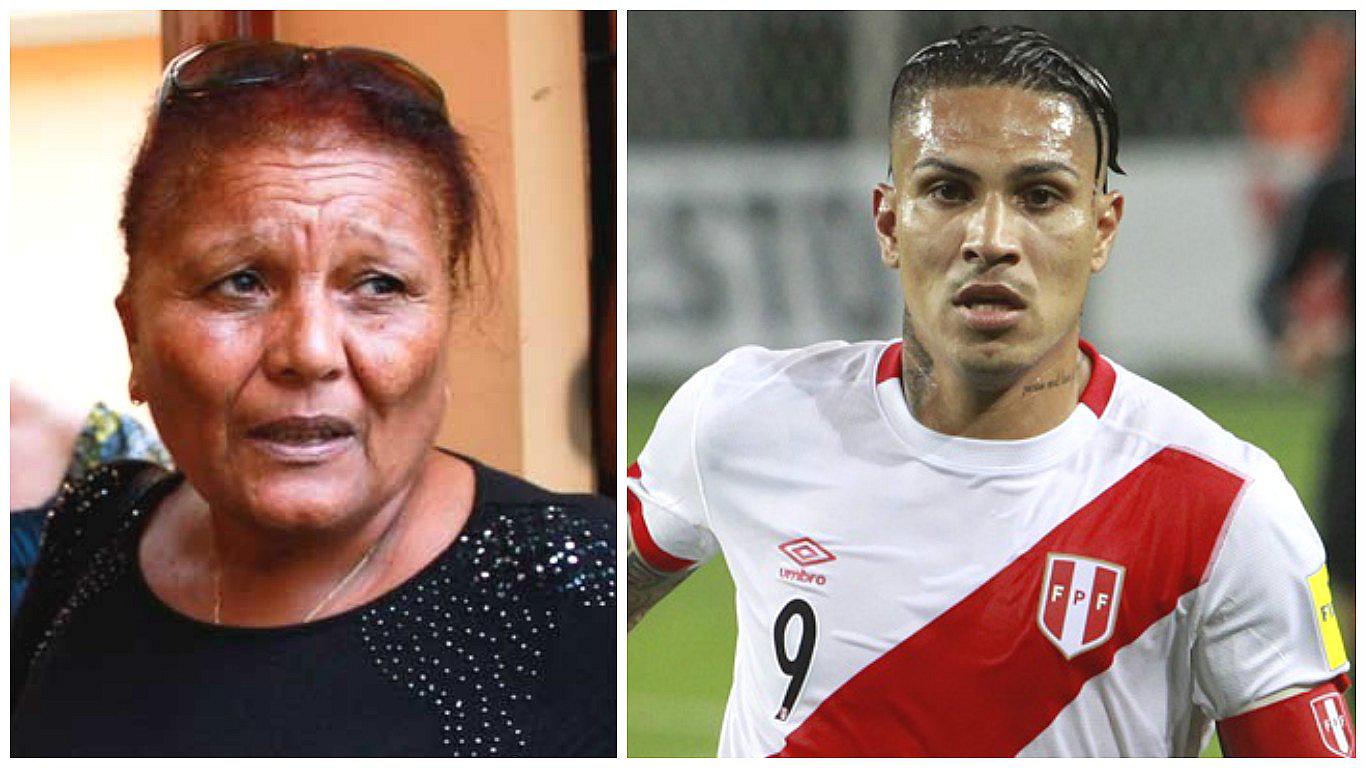 Doña Peta explota contra reportero tras preguntarle por resultado de Paolo Guerrero (VIDEO)