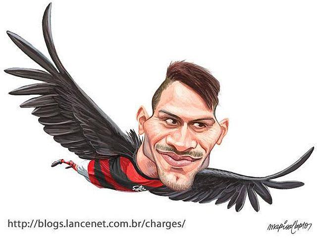 Hincha del Flamengo le ponen este apodo a Paolo Guerrero tras anotación