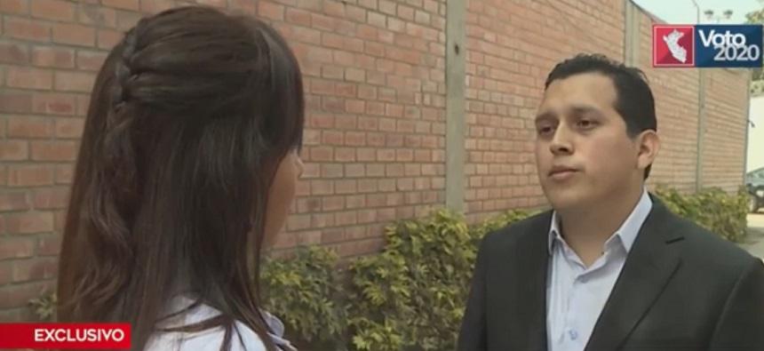 José Luna Morales (Foto: Captura América Televisión)