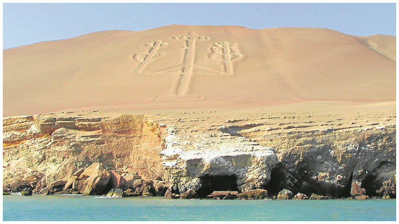 El Candelabro de Paracas es declarado Patrimonio Cultural de la Nación