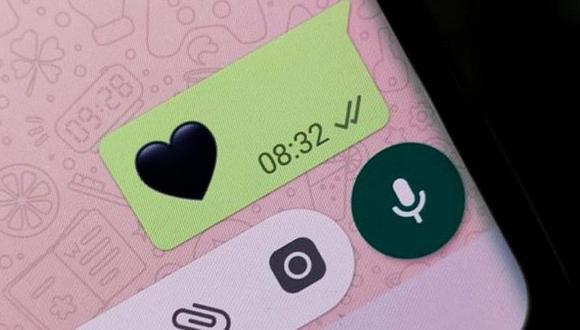 Esta es la terrorífica historia del emoji de ‘corazón negro’ de WhatsApp 