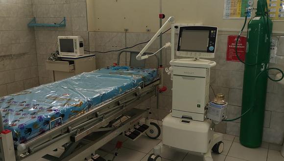 Hospital Unanue completó el uso de camas UCI para pacientes COVID-19