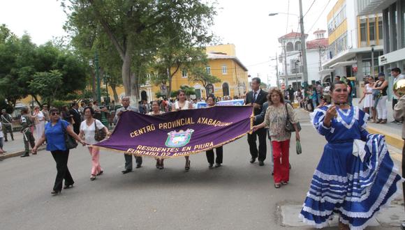 Piura: Celebrarán aniversario de integración ayabaquina