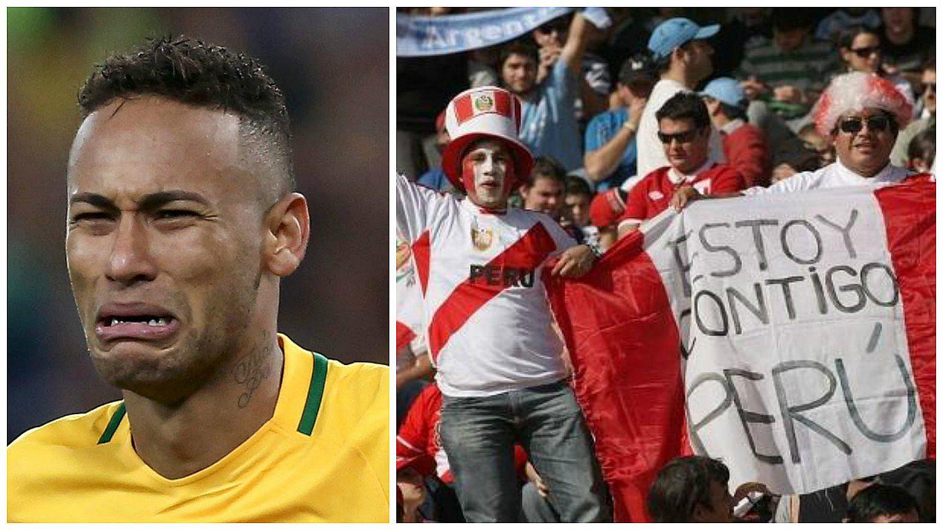 ¿"Neymar" está detenido en una comisaría? hinchas peruanos felices por esta foto viral (FOTOS)