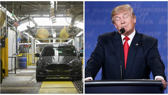 ​Ford retrocede ante Donald Trump y cancela millonaria inversión en México