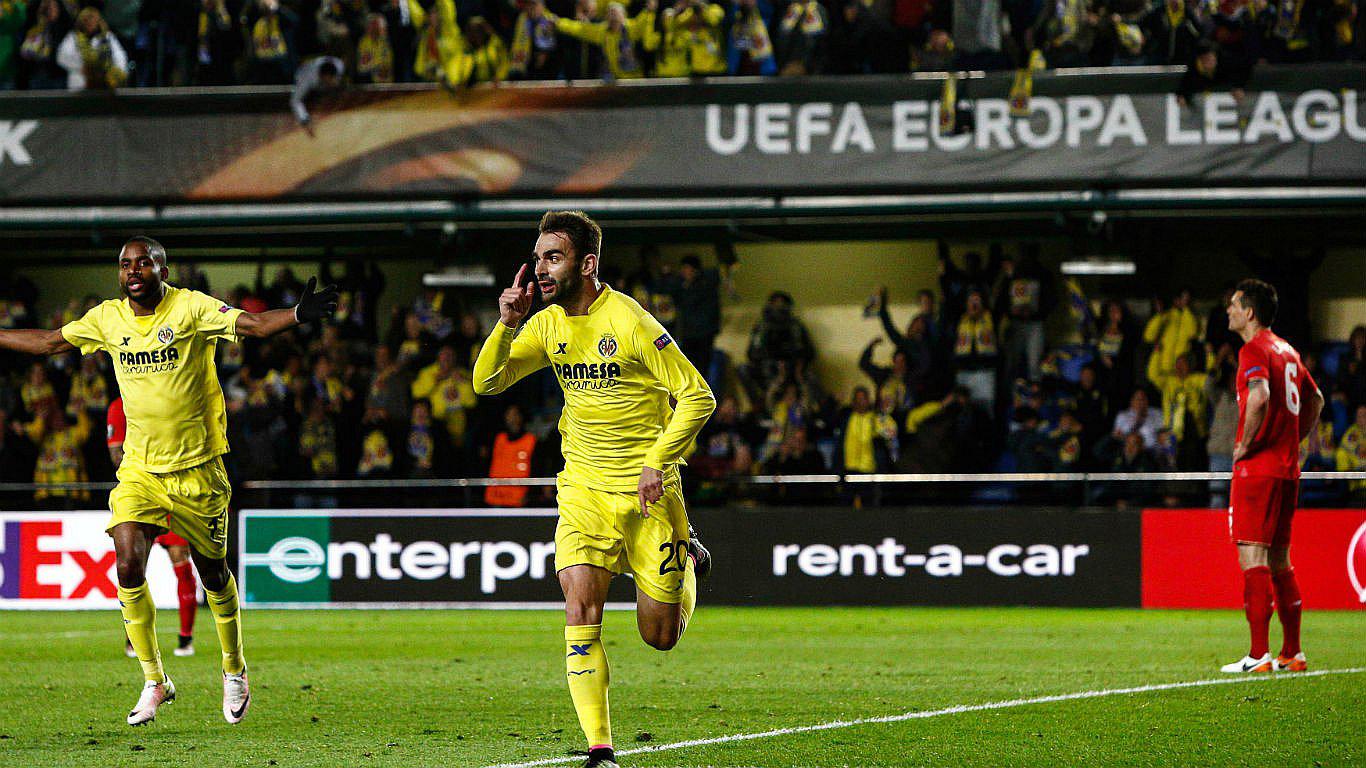 Europa League: Villarreal derrotó 1-0 al Liverpool