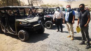 Ica: reinician los deportes de aventura en las dunas de la Huacachina