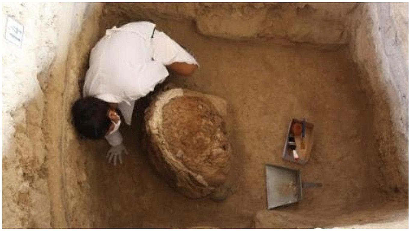 Hallan más de 20 entierros incas en huaca Las Abejas de Túcume (FOTOS)
