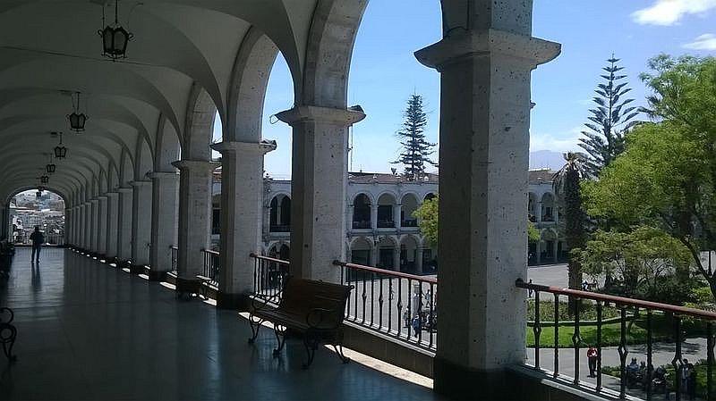 Arequipa: Después de 31 años, habilitarán ingreso a balcones de municipalidad