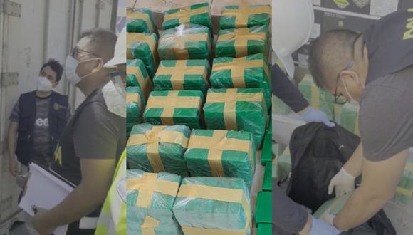 Piura: PNP incauta cocaína valorizada en más de un millón de dólares en puerto paiteño  (Foto: PNP)