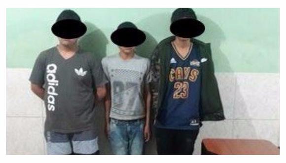 Caen tres menores presuntos integrantes de la banda "Los Chibolos de la Campiña de Moche"