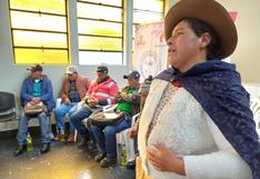 Huancavelica: Nación Chopcca de pie para exigir mejores condiciones de vida
