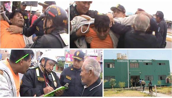 Moquegua: Denuncian abuso policial durante operativo en Ilo (Video)