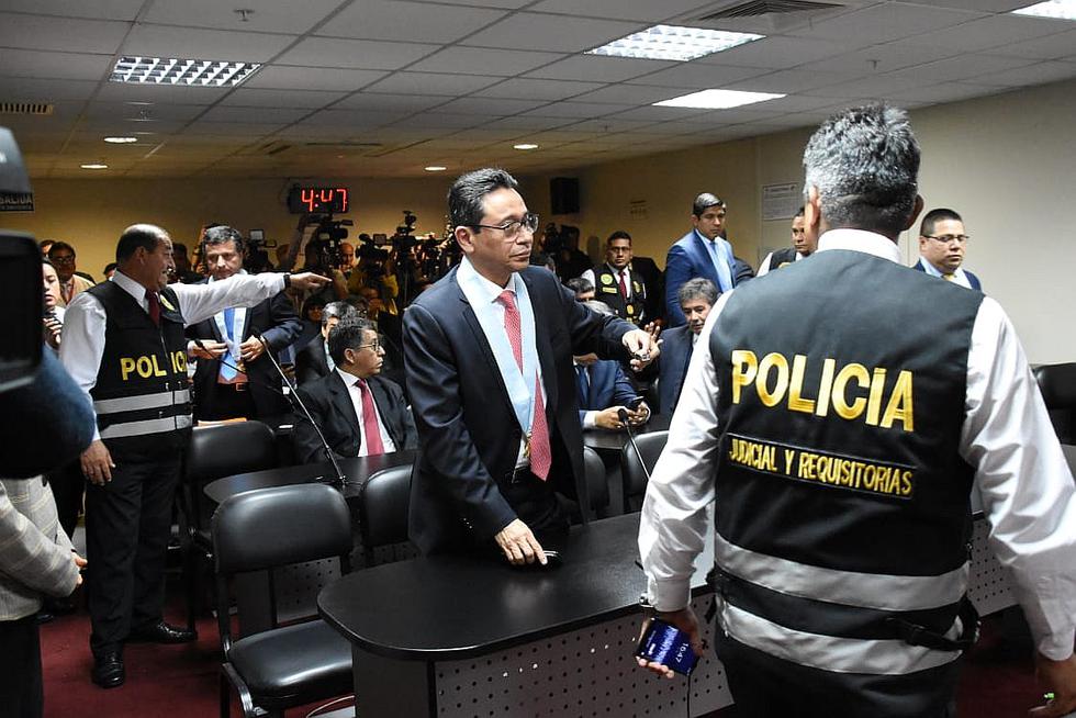 Reacción de los árbitros tras recibir 18 meses de prisión preventiva (FOTOS)