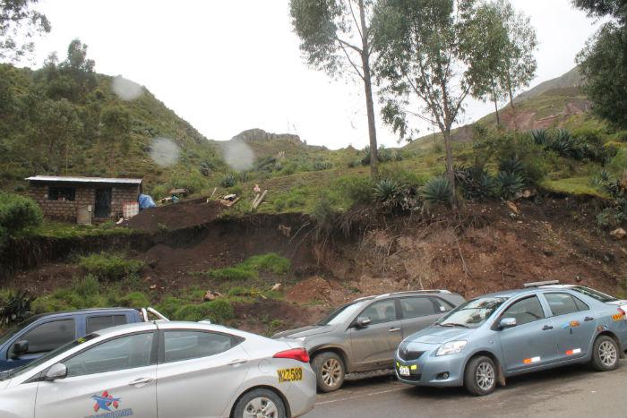 Por lío arriesgarán a transeúntes de carretera