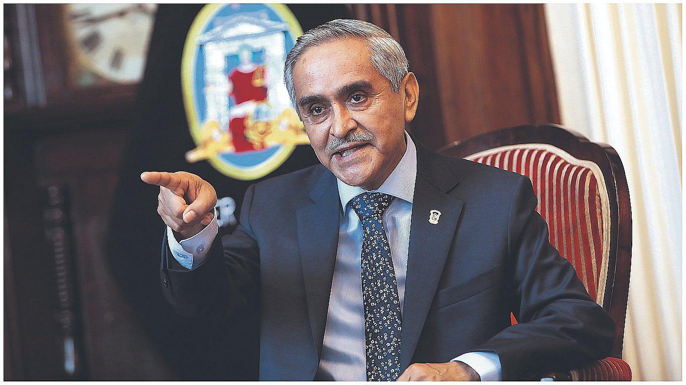 Duberlí Rodríguez: “No descarto que pueda ser candidato”