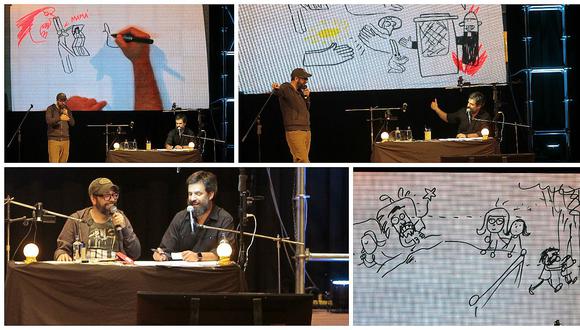 Tintín y el gato Félix bajo la percepción de los ilustradores Liniers y Montt (VIDEO)