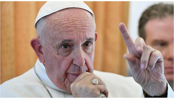 Papa Francisco: "El mundo está haciendo la tercera guerra mundial"
