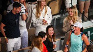 Lewandowski felicitó a Swiatek, tenista polaca que ganó el Roland Garros femenino (VIDEO)