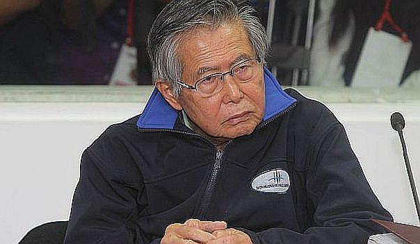 Comité médico aún no evalúa la salud de Alberto Fujimori
