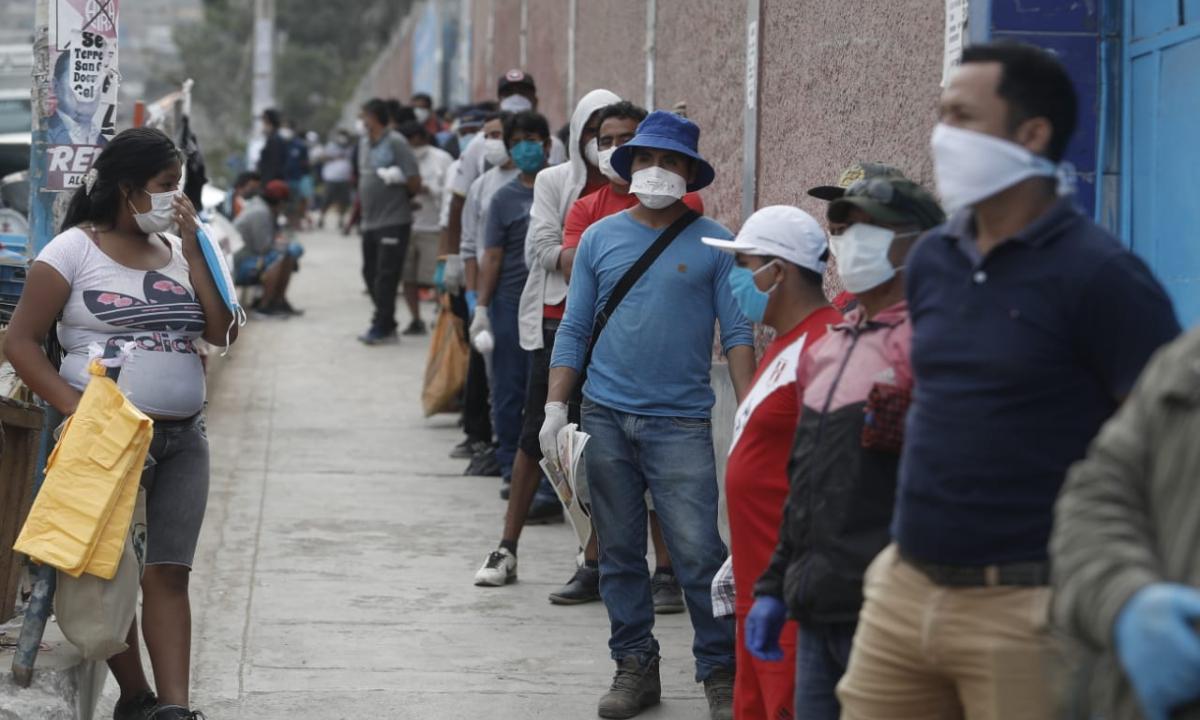 San Martín de Porres es el distrito con más contagios de coronavirus FOTO REFERENCIAL: GEC