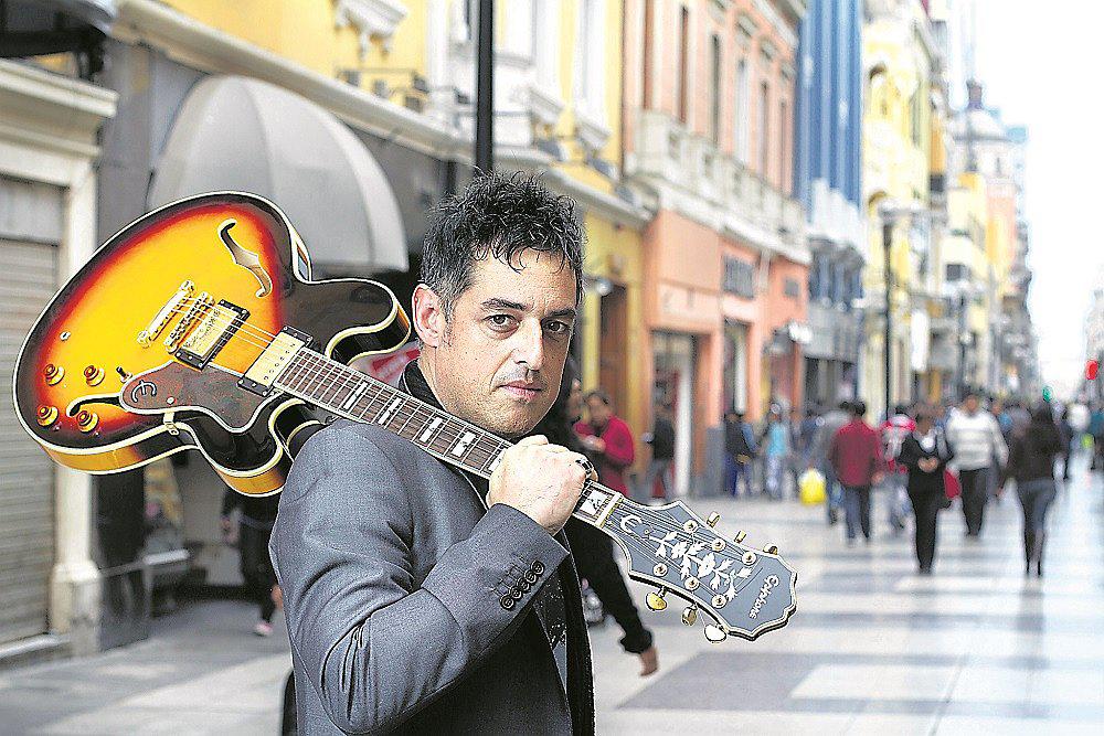 'Pelo' Madueño: "La música de hoy es más interesante que la de los 80"