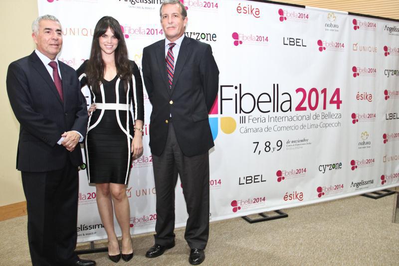 Vicepresidenta Marisol Espinoza inaugurará Feria Internacional de Belleza