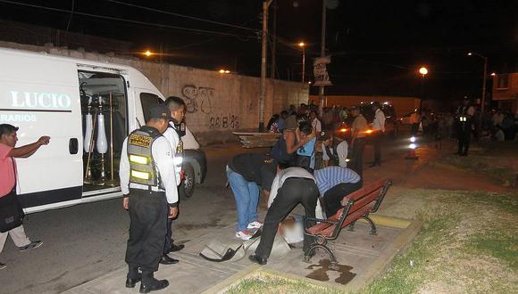 Tacna: Estibador muere en la vía pública mientras masticaba coca