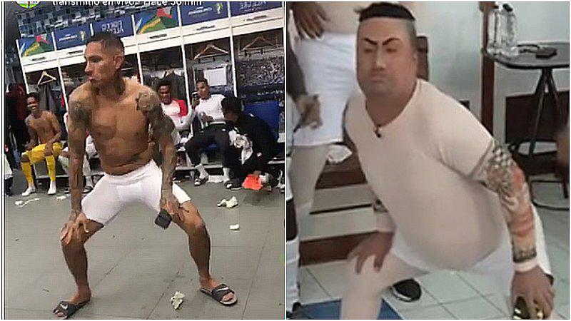 “El Wasap de JB” hizo divertida parodia del baile de Paolo Guerrero (VIDEO)